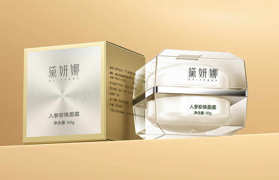 黛妍娜人参珍珠面霜